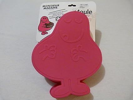 Moule Enfant Silicone Monsieur Madame Rose M Glouton Amazon De Kuche Haushalt