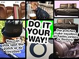 MastaPlasta Premium Easy All-in-One Leather Repair Kit Mid-Brown 10x6cm view 8