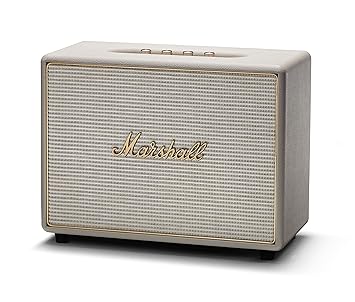 marshall woburn bluetooth speaker cream