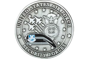 United States Air Force Security Forces Defensor Fortis Challenge Coin