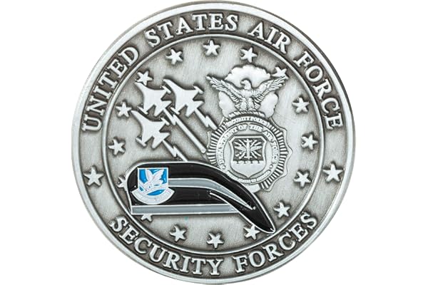 United States Air Force Security Forces Defensor Fortis Challenge Coin