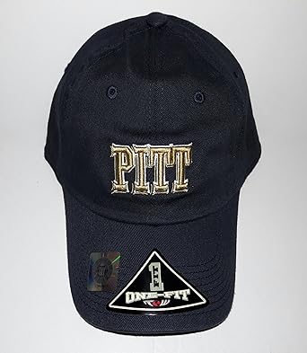 pitt panthers fitted hats