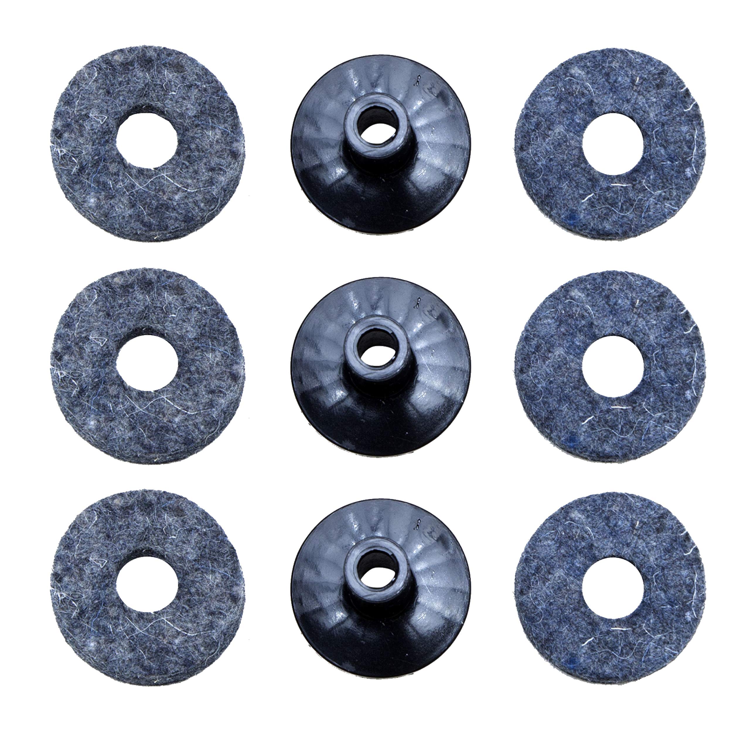 Zildjian Cymbal Felt and Sleeve - Pack of 3