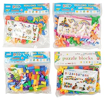 hualong toys puzzle blocks