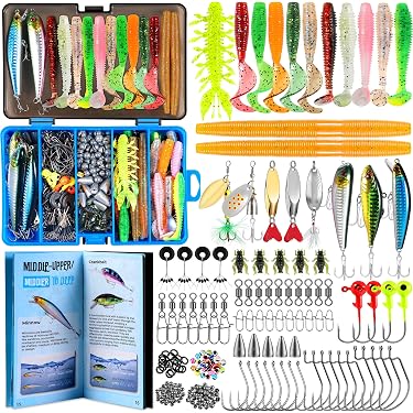best fishing spoon tackle box Amazon Best Sellers: Best Fishing Spoons