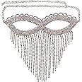 Astage Lady Cosplay Belly Dance Jewelry Coin Veil Halloween Dance Play Accessories