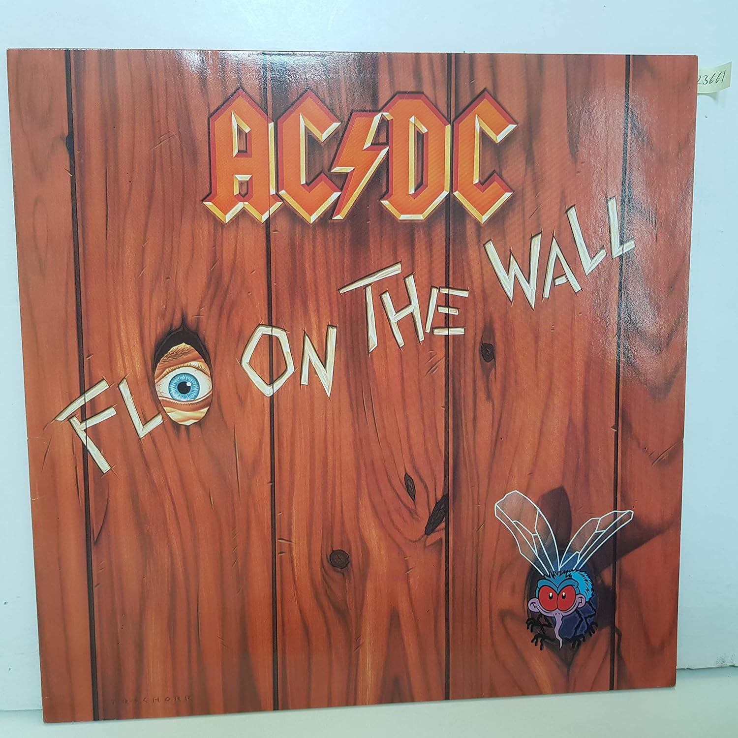 ACDC fly on the wall. 7812631, 12"LP ACDC fly on the wall