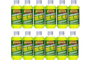 TSI Supercool 27262D-12 1234yf PAG 46 Viscosity with UV Dye 8oz 12-Pack