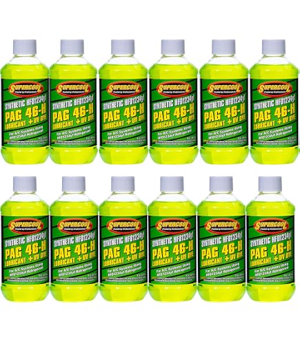 Amazon.com: TSI Supercool 27262D-12 1234yf PAG 46 Viscosity with
