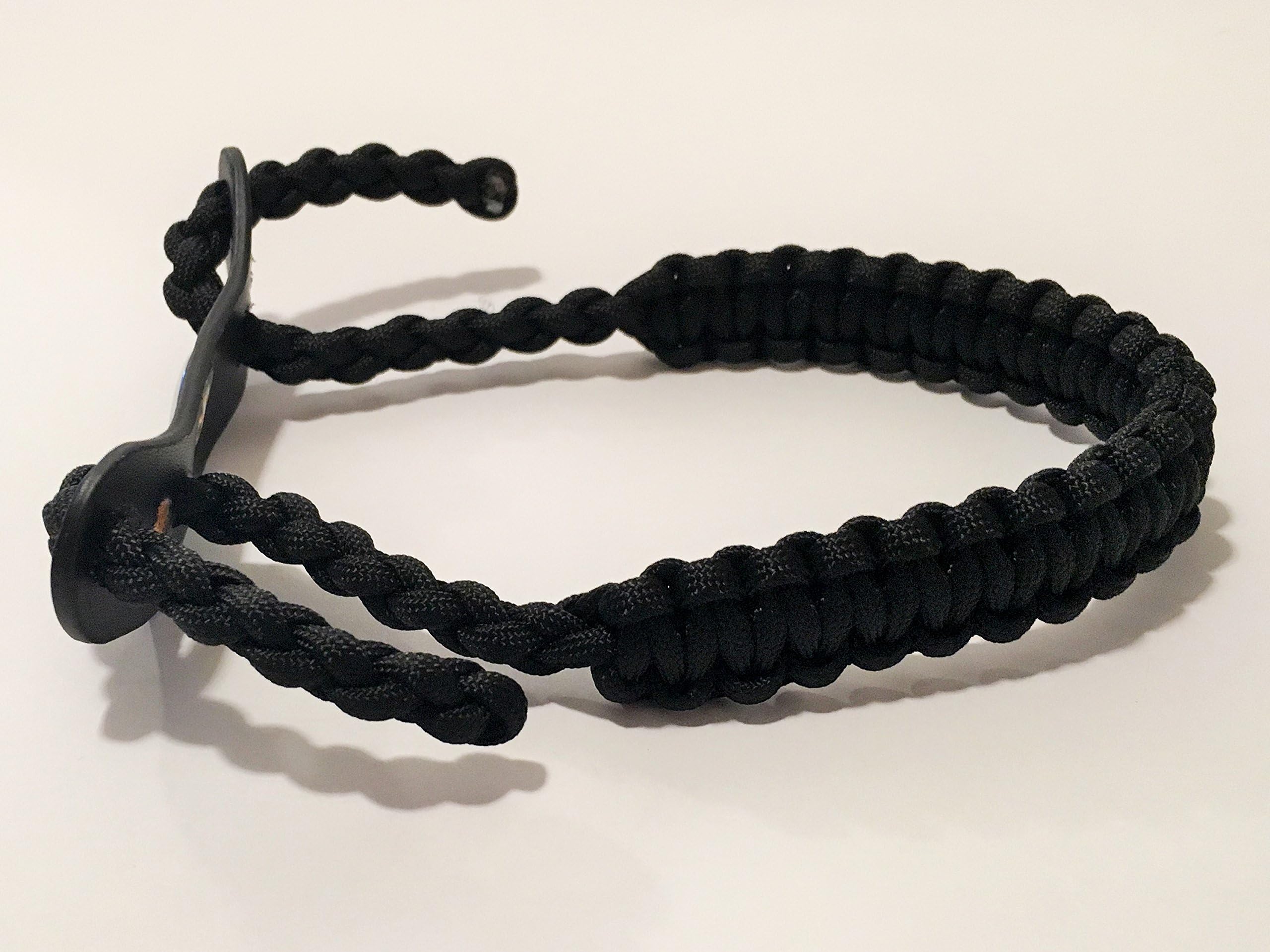Ten Point Gear Bow Archery Wrist Sling 550 Paracord - Survival Hunting Shooting - Durable Leather with Metal Grommet (Multiple Camo Options)