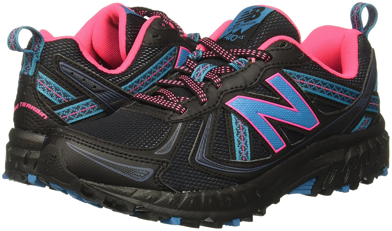 new balance women's 410v5 cushioning trail running shoe