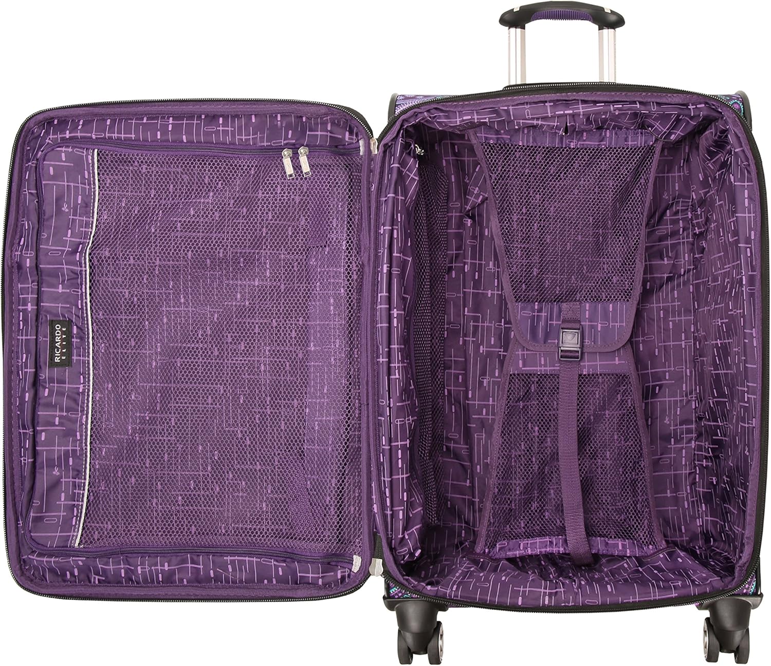 ricardo elite luggage replacement wheels