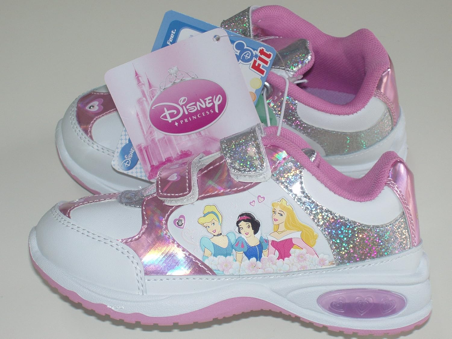 Disney Princess Light up Sneakers Size 9 Clothing