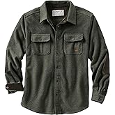 Legendary Whitetails Men's Tough as Buck Twill Fleece Shirt