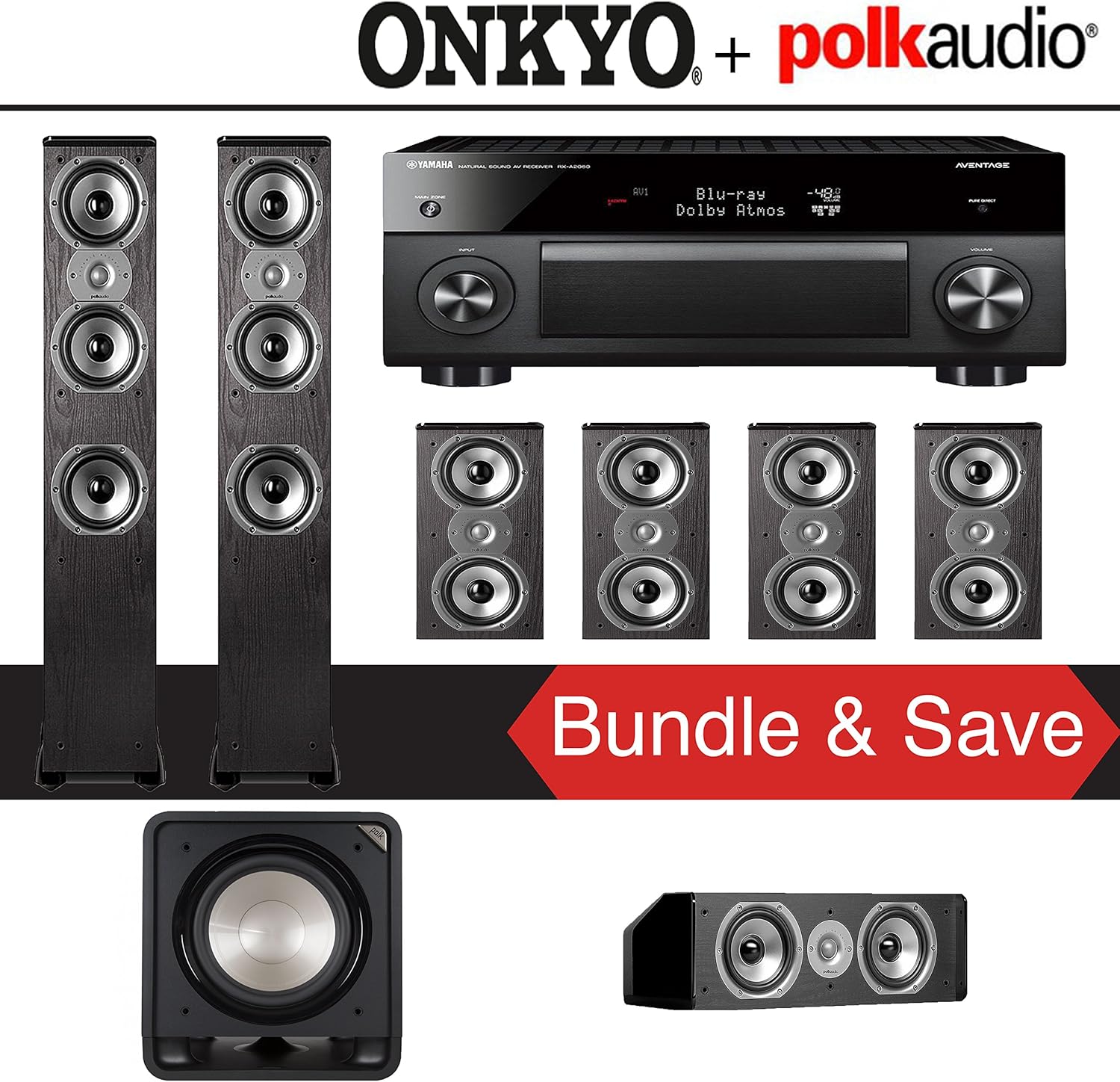 polk 7.2 speaker system