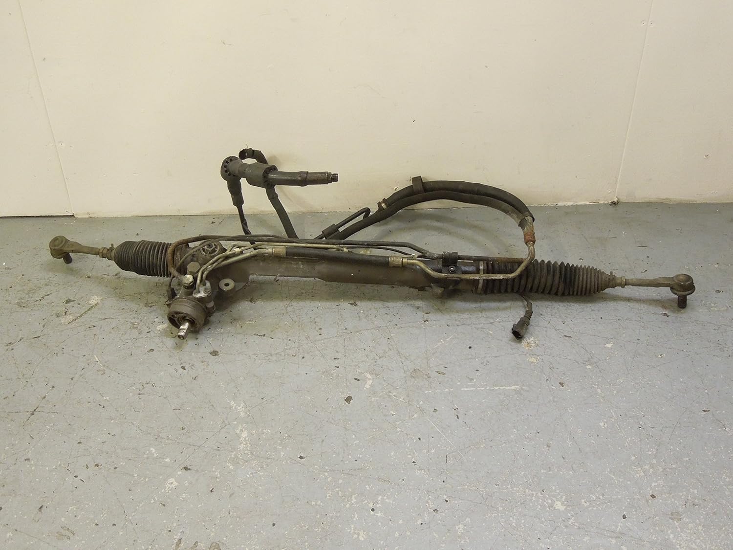 Audi A4 B6 Servotronic Power Steering Rack Amazon.co.uk Car & Motorbike
