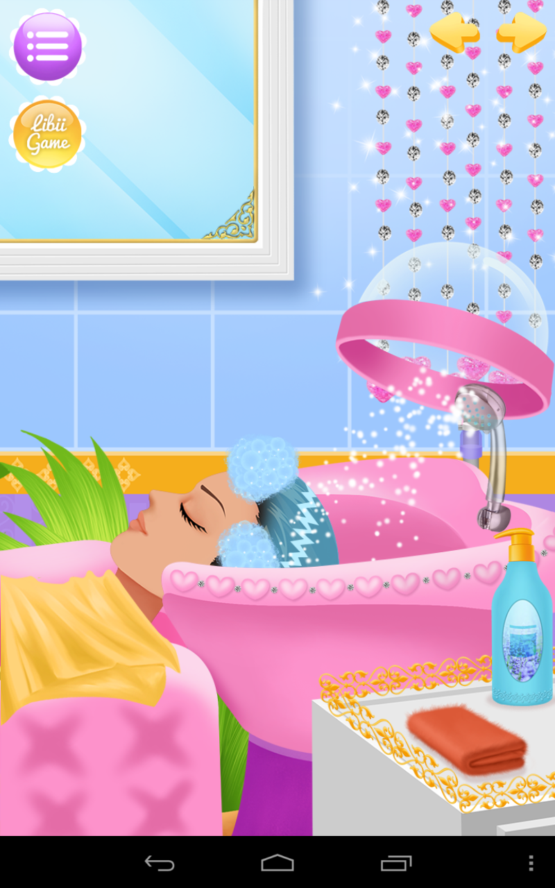 Princess Salon (Kindle Tablet Edition)