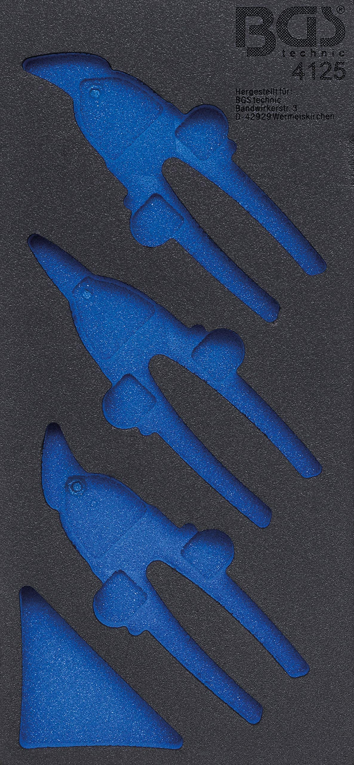 BGS 4125-1 | Tool Tray 1/3, empty | for BGS 4125