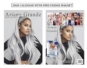 Amazoncom Ariana Grande Unofficial Calendar 2020 Ariana