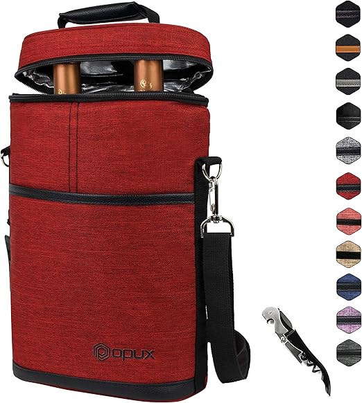 amazon wine travel bag
