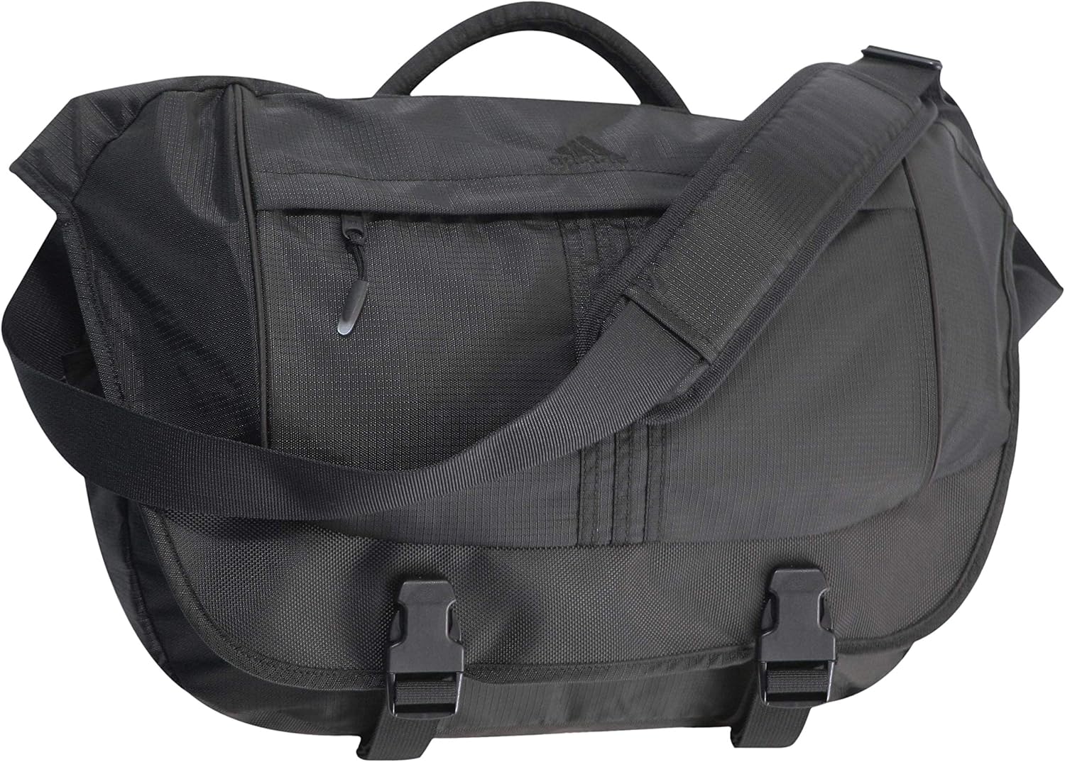 adidas Tourney Messenger Bag, Unisex Erwachsene, schwarz