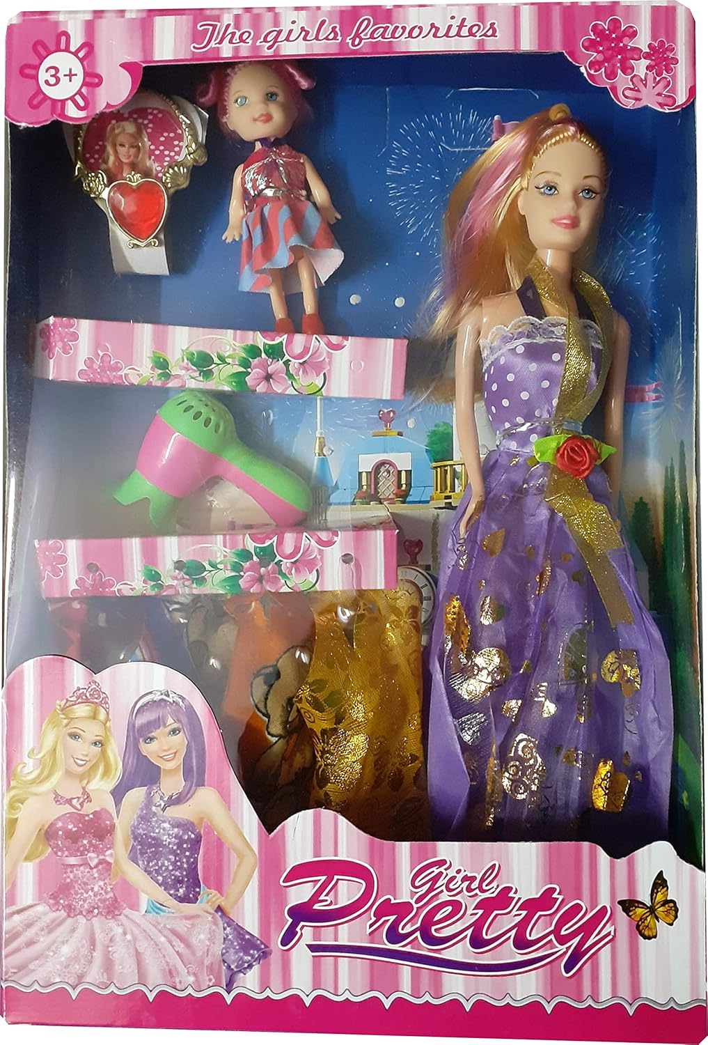 barbie accessories for girls