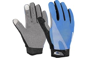 Lorpect Grip Workout Gloves, Full Finger Workout Gloves，Gym Gloves for Weightlifting, Kettlebell, Pull-Ups, Row, Cross Training, WODs, Yoga and Gymnastics Gloves for Men and Women-NO Calluses