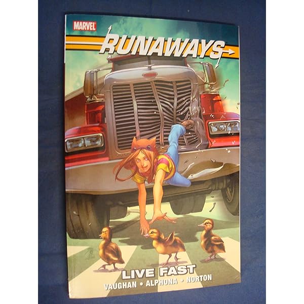 アメコミ・英語　全6巻セット　RUNAWAYS アメコミ・英語 全6巻セット RUNAWAYS Runaways Vol 1 The