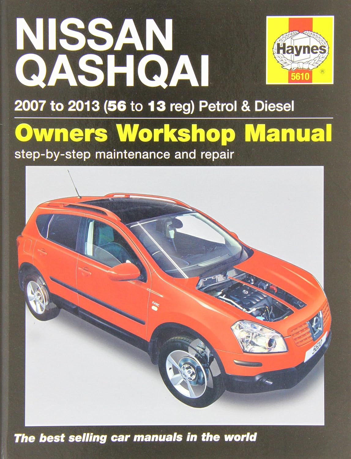 Haynes 5610 Service and Repair Workshop Manual: Amazon.co.uk: Car &  Motorbike