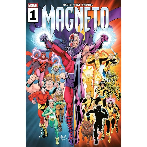 Amazon.com: Magneto (2023) #2 (of 4) eBook : DeMatteis, J.M.