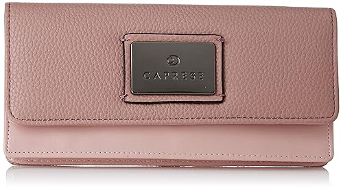 Caprese Cuba Womens Wallet (Dull Pink)