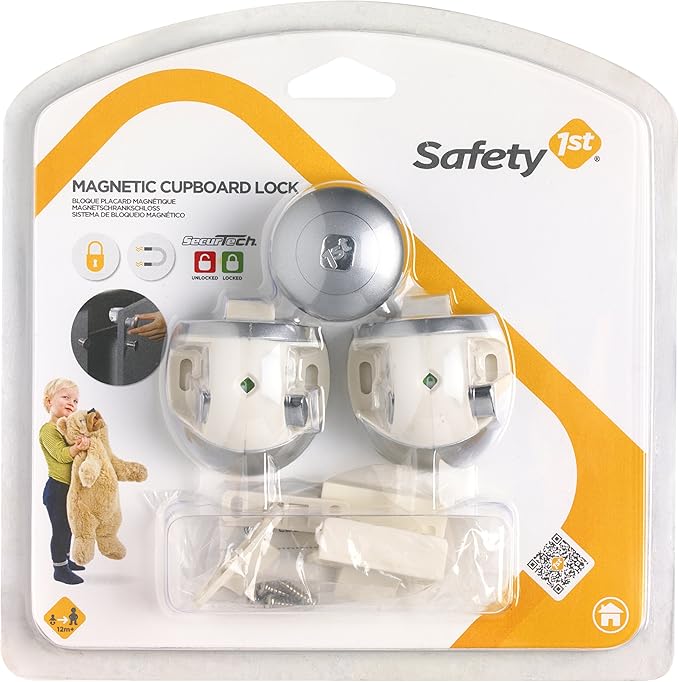 Safety 1st Bloque Placard Magnetique Amazon Fr Bebes Puericulture
