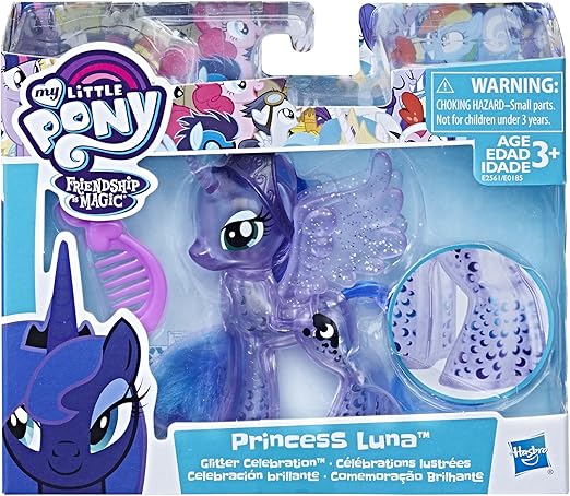 my little pony glitter celebration