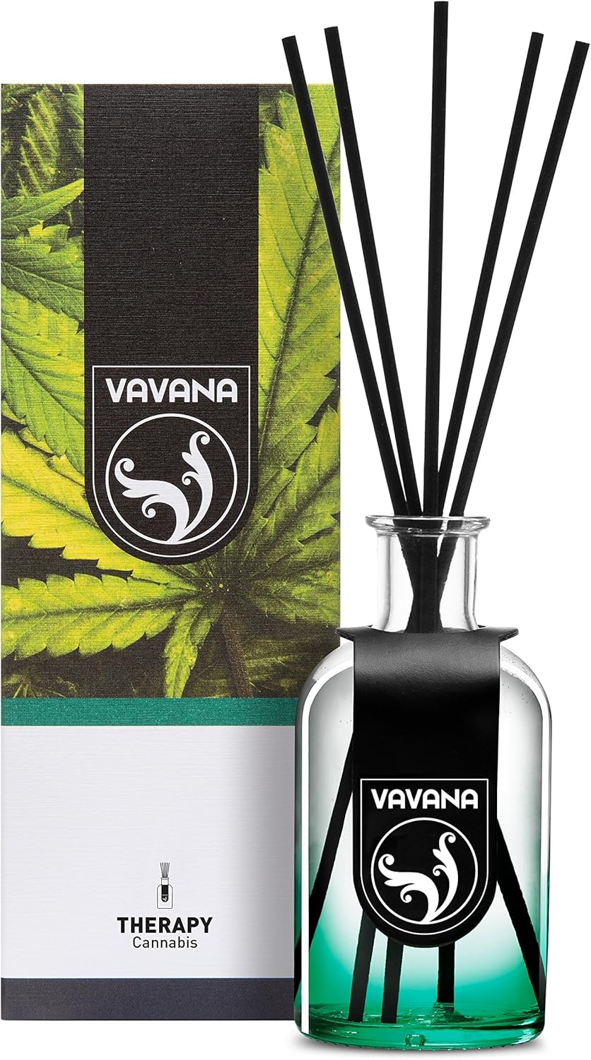 Vavana Aromatherapy Diffuser Sticks Reed Diffuser Set