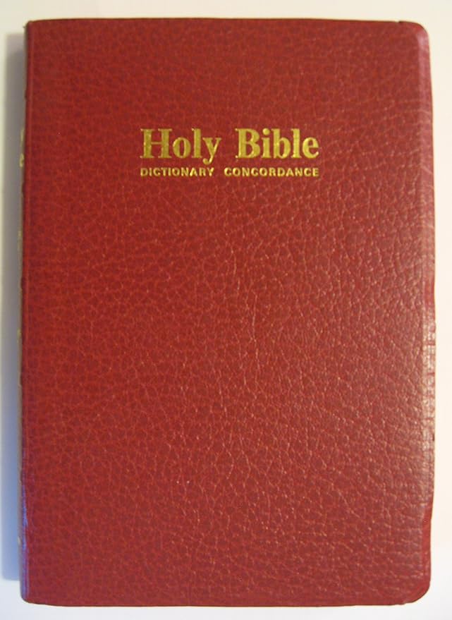 Holy Bible Dictionary Concordance