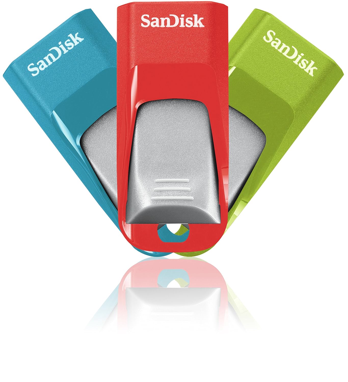 Memoria flash SanDisk Cruzer Edge de GB con USB  Pack de