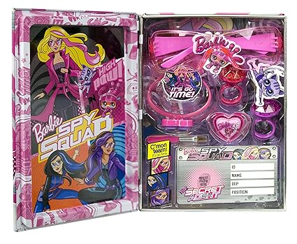 barbie spy squad toys