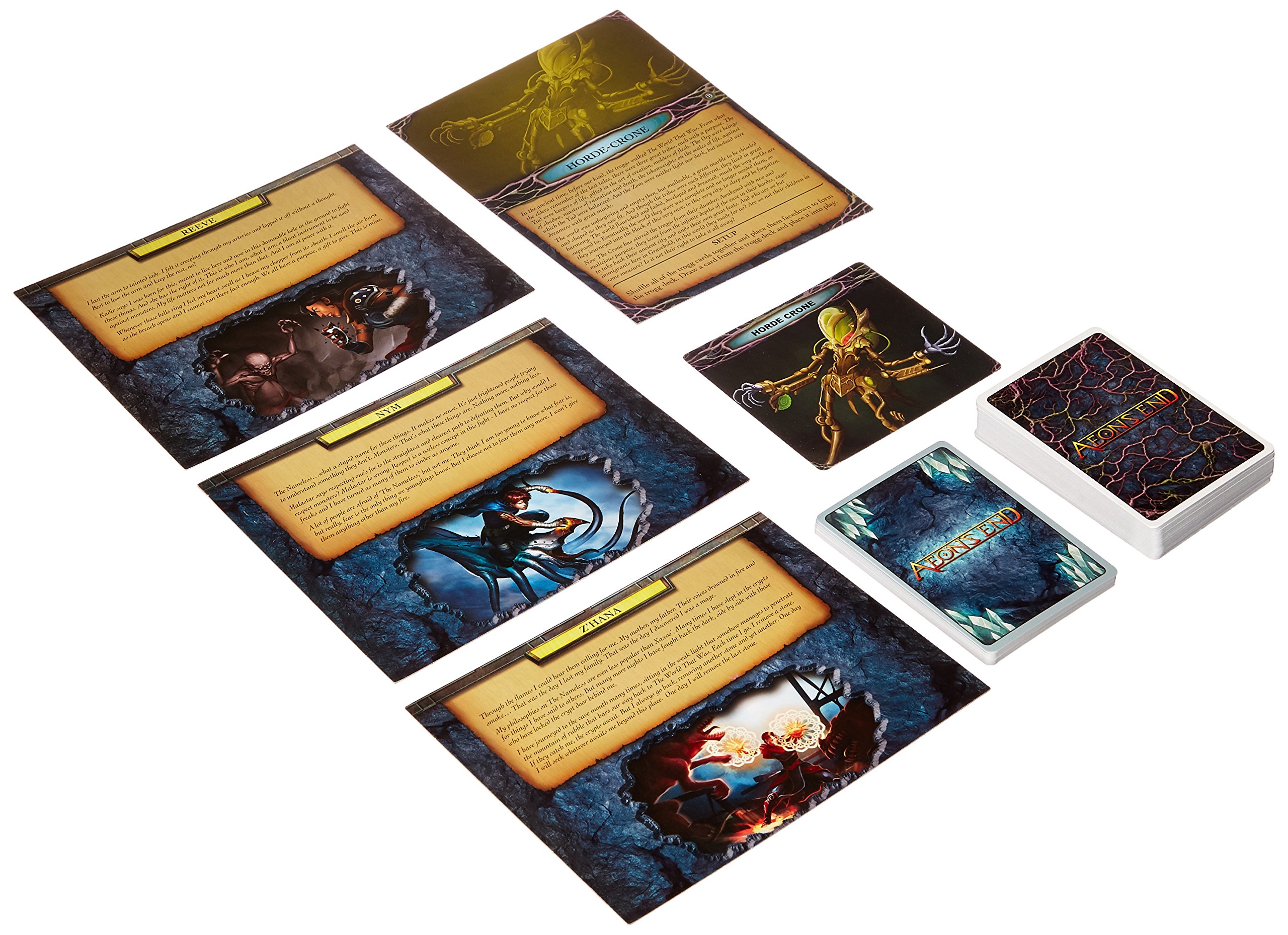Aeons End Depths Expansion Board Game