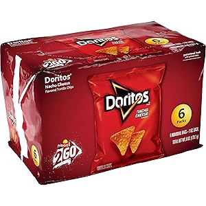 Doritos Nacho Cheese, 6 Ounce