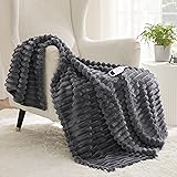 Bedsure Heated Blanket Electric Twin - Thick
