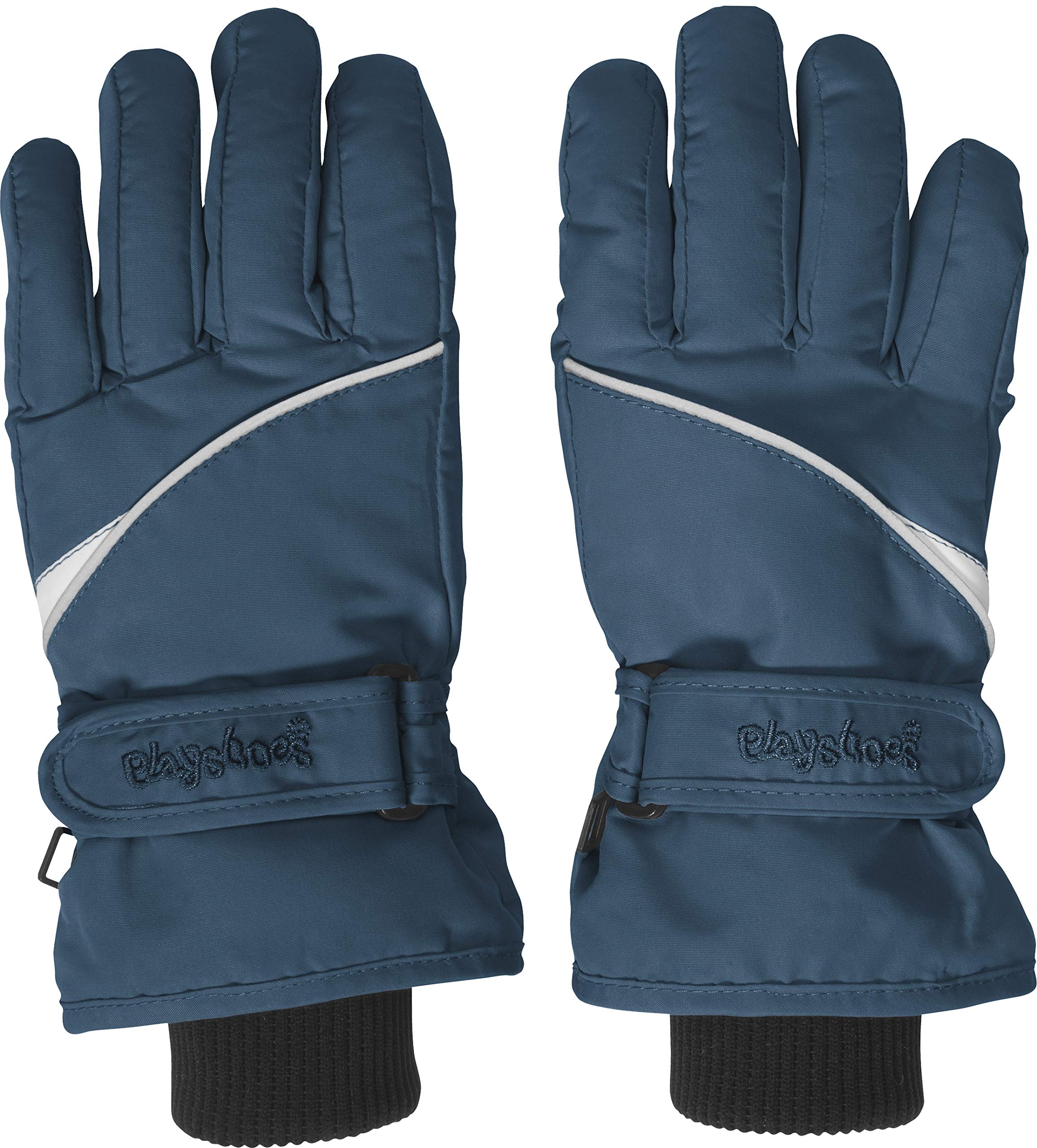 Playshoes Unisex Winter Ski Thinsulate Insulation 3m Gloves, Blue (Navy), Size 5