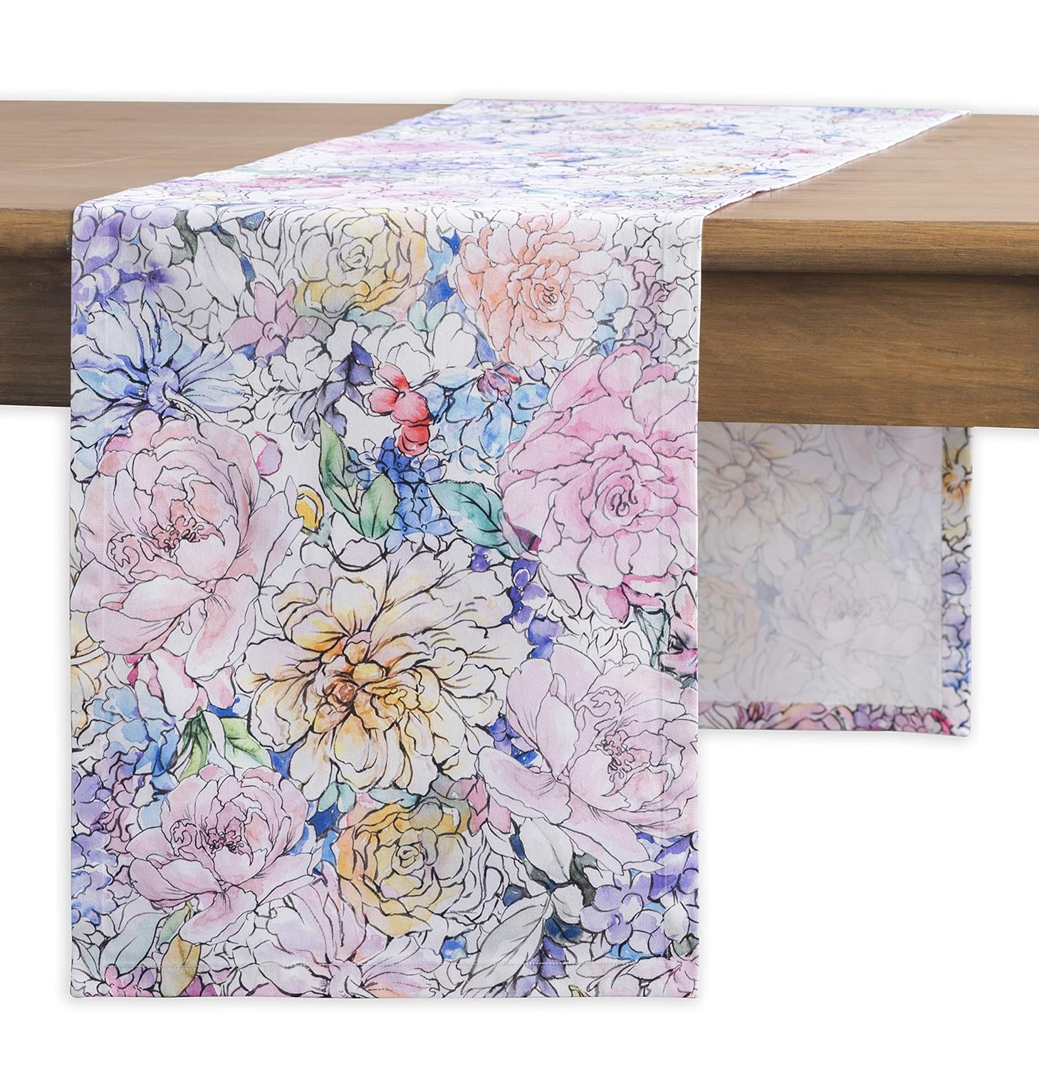 Best Large Floral Table Runner