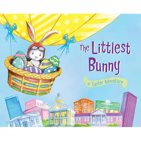 The Littlest Bunny in Iowa: An Easter Adventure: Jacobs, Lily