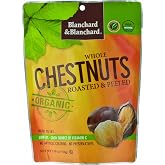 Blanchard & Blanchard Whole Chestnuts Roasted & Peeled (Organic) 5.29oz (6 Pack)