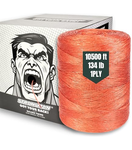 Amazon.com: Xpose Safety Polypropylene Tying Twine – 1 Ply White