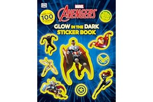 Marvel Avengers Glow in the Dark Sticker Book: With More Than 100 Stickers