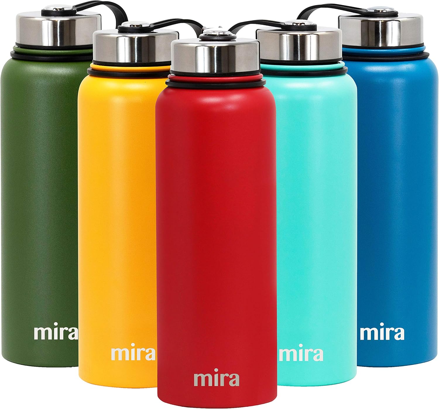 MIRA Insulated Wide Mouth Water Bottle