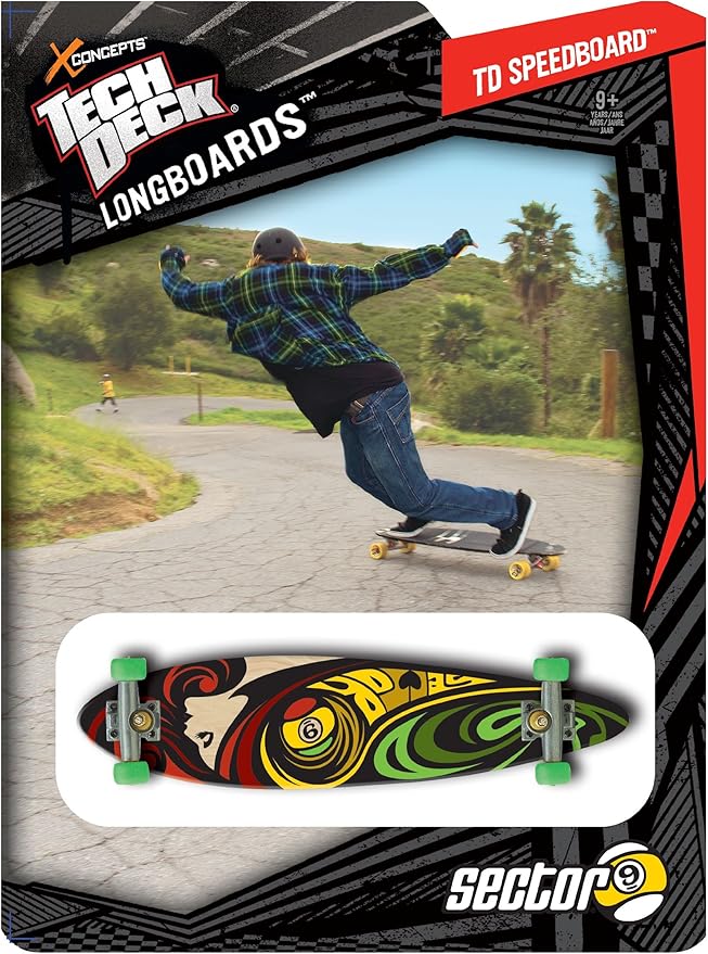 Tech Deck Longboard Series Amazon.co.uk Toys & Games