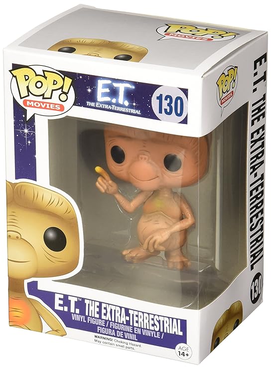 POP! Vinyl E.T. Action Figure Playsets Funko Pop! Movies Amazon.co.uk