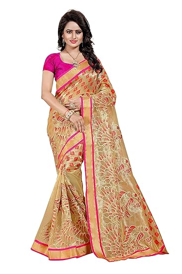 amazon red colour sarees